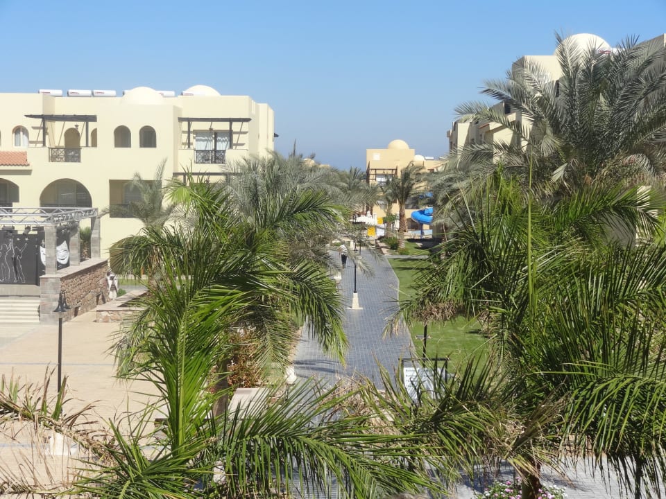 Главная аллея Stella Garden Resort & Spa, Makadi Bay