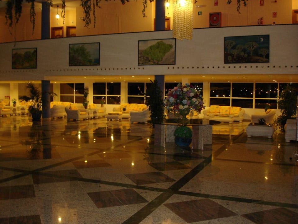 Empfangshalle Club Hotel Drago Park