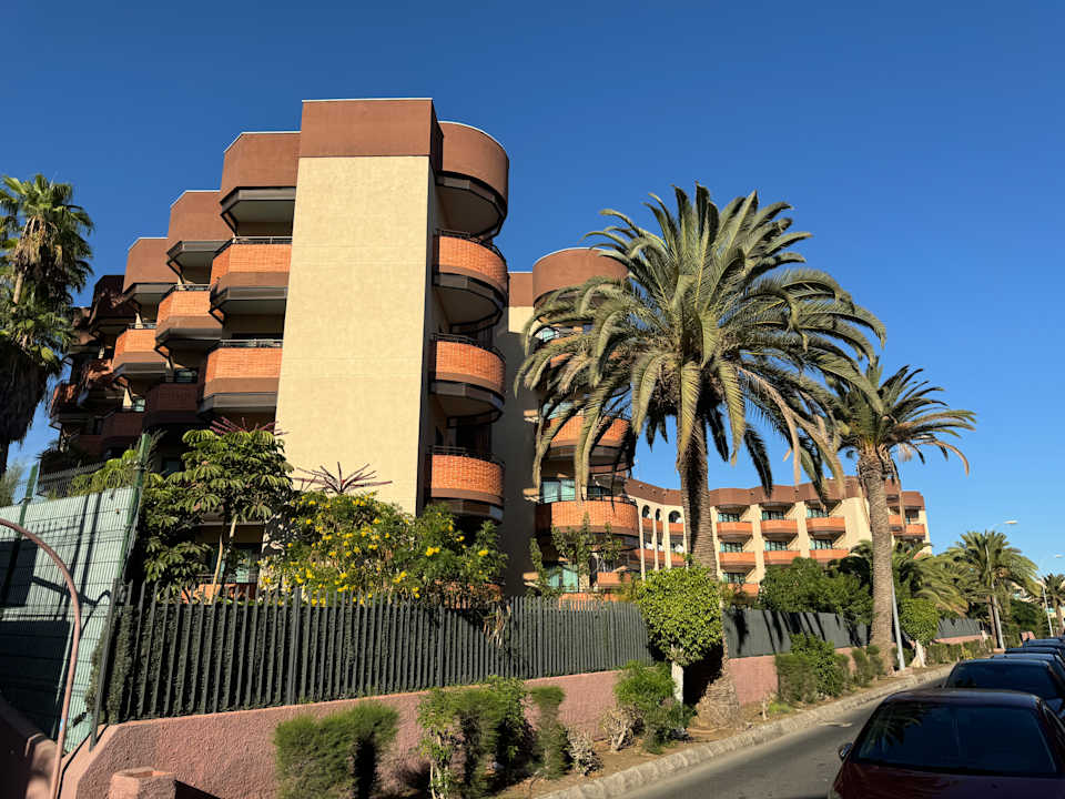 Außenansicht MUR Hotel Neptuno Gran Canaria