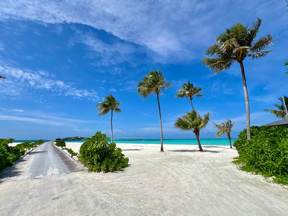 Strand Jawakara Islands Maldives