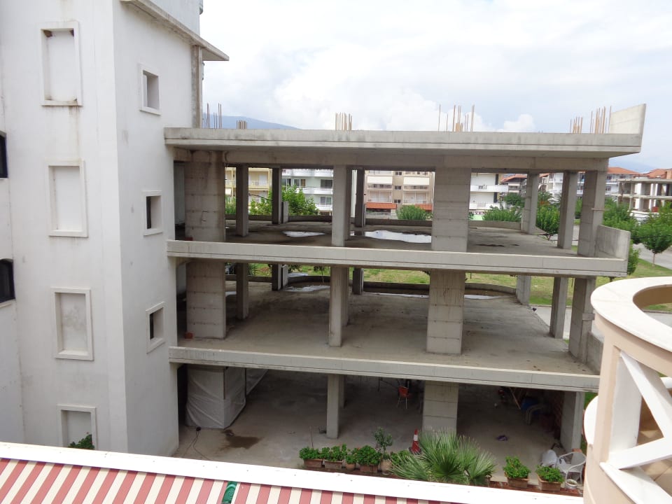 Vom Balkon Evilion Sea & Sun Hotel