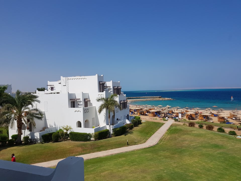 Ausblick Hotel Mercure Hurghada