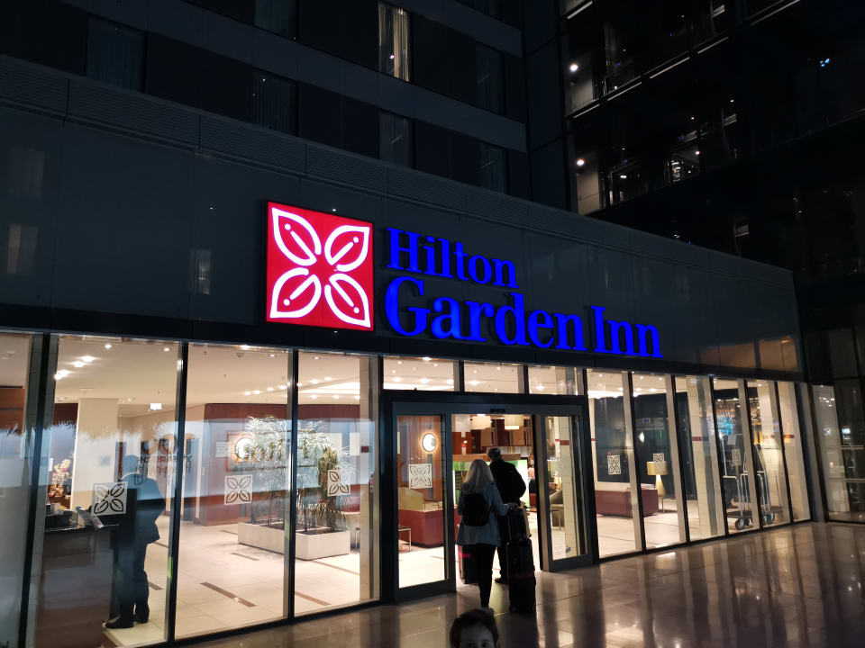 Außenansicht Hilton Garden Inn Frankfurt Airport