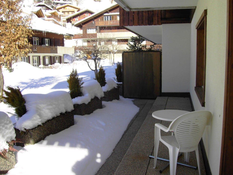 Balkon Hotel Steinmattli