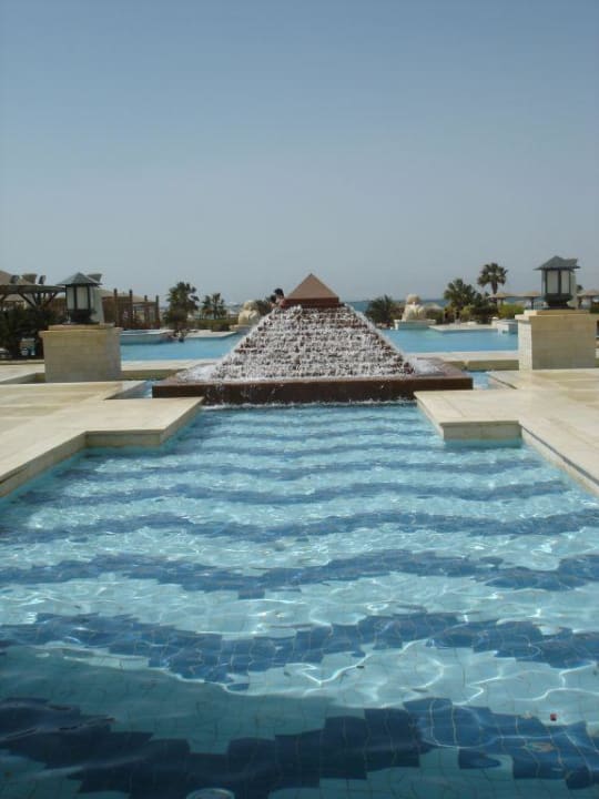 Blick aus der Lobby Hotel Sheraton Soma Bay Resort