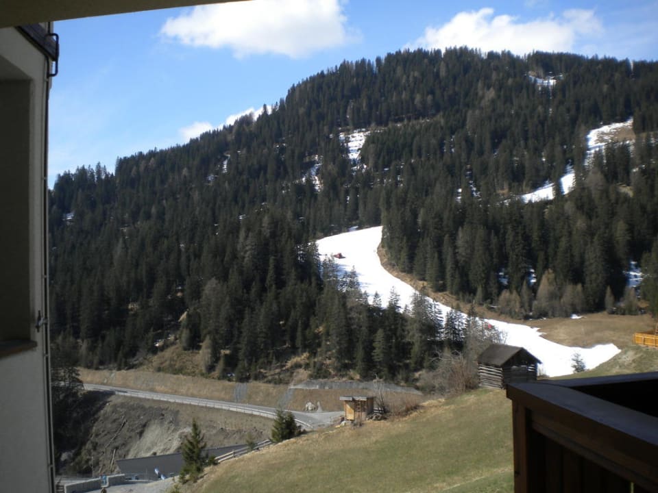 Aussicht vom Balkon  Baby- & Kinderhotel Laurentius