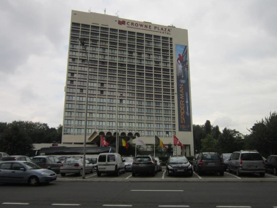 Außenansicht Hotel Crowne Plaza Antwerpen