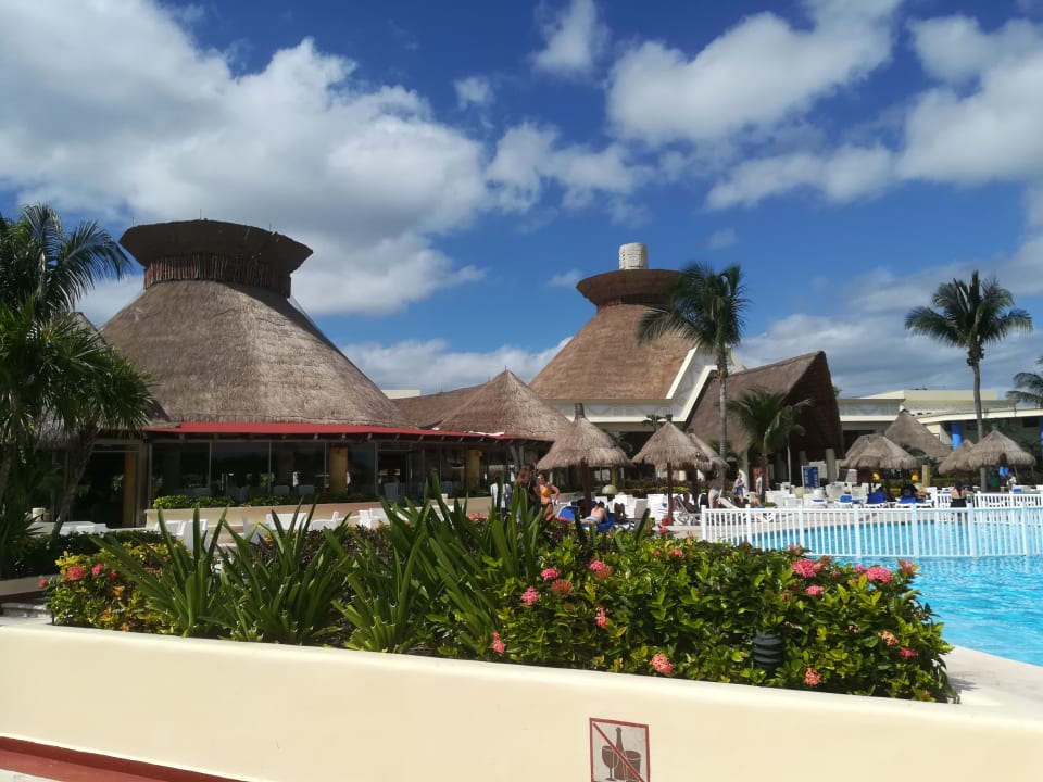 Gartenanlage Bahia Principe Grand Tulum