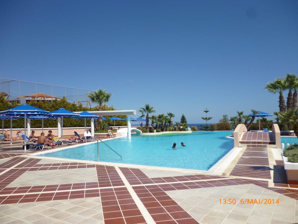 Basen górny Mitsis Rodos Village