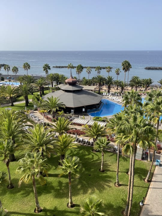 Gartenanlage Hotel Riu Palace Tenerife
