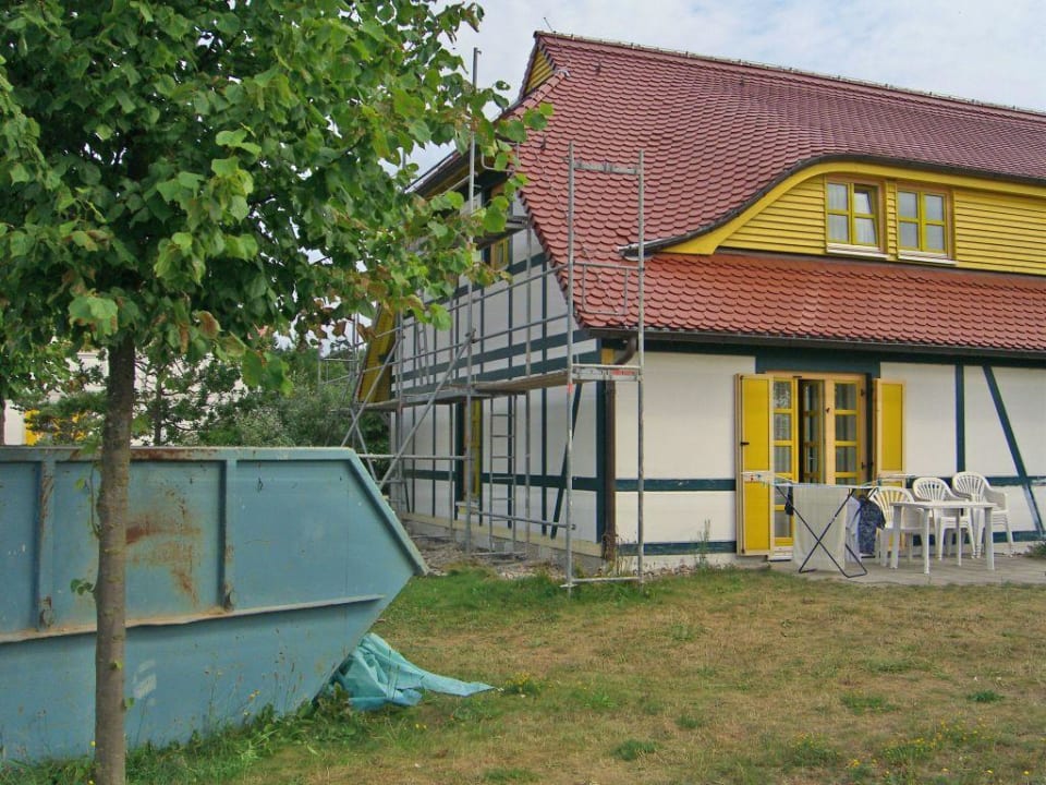Ferienhaus eingerüstet Feriendorf Rugana
