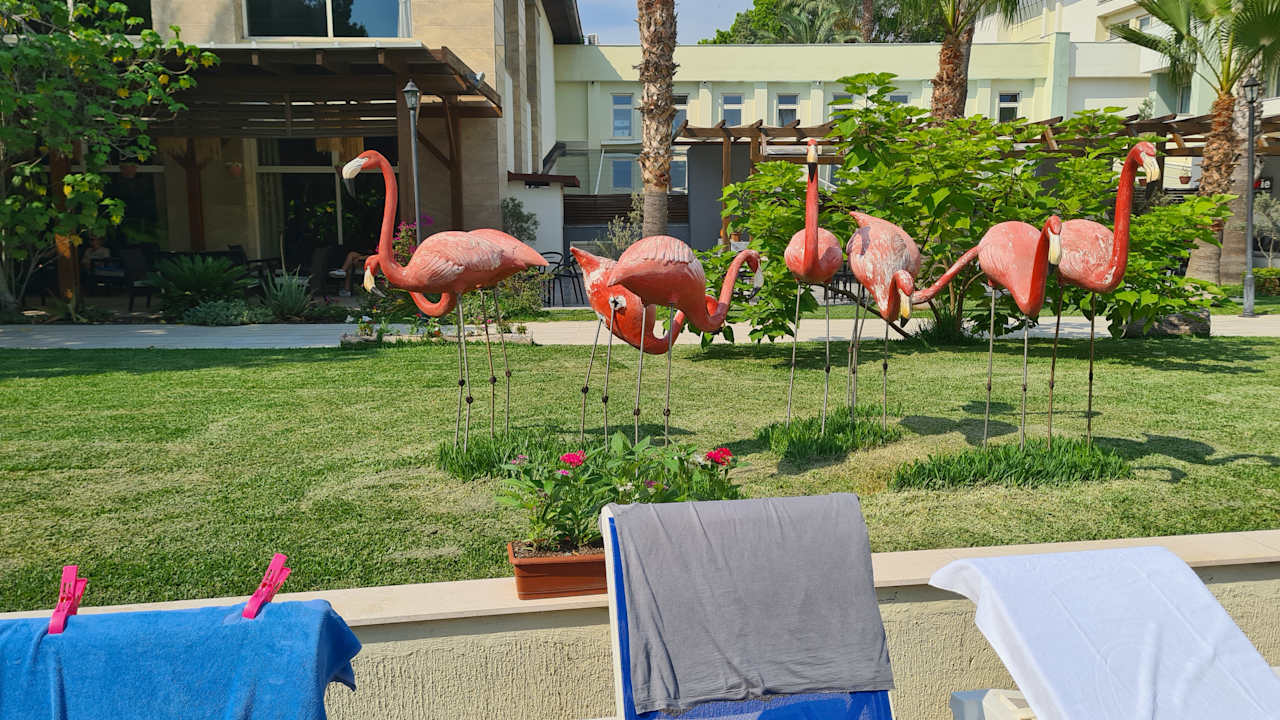 Gartenanlage Hotel Süral Resort