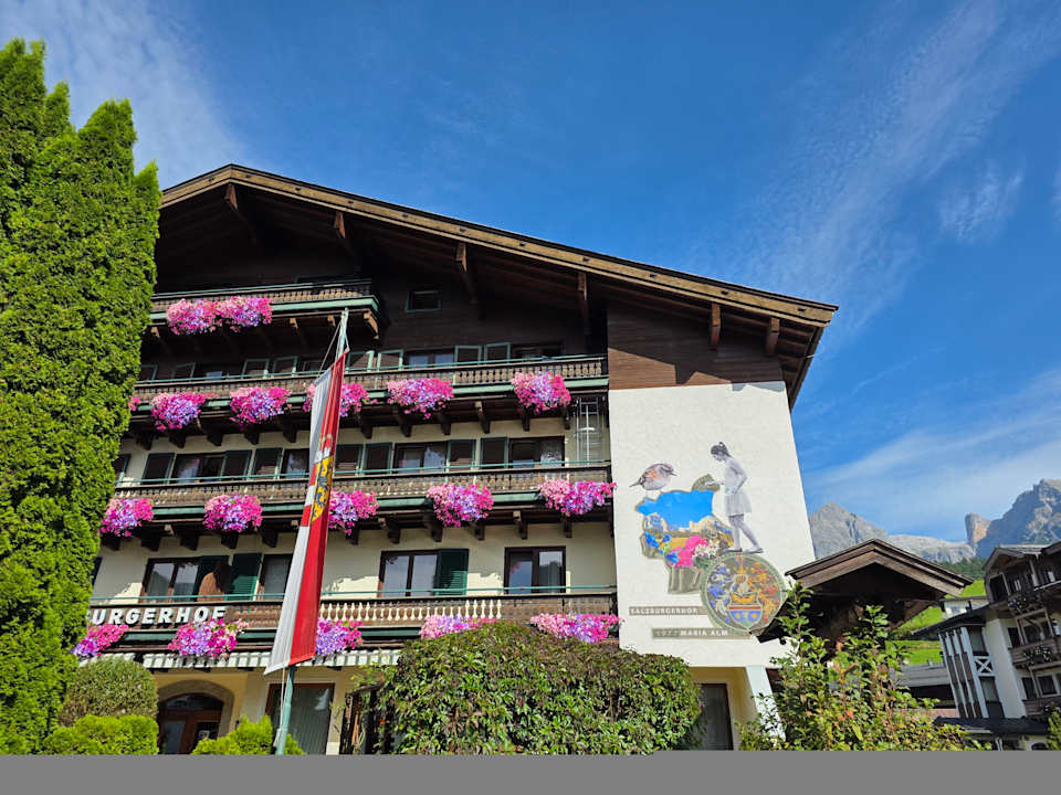 Außenansicht Hotel Salzburgerhof
