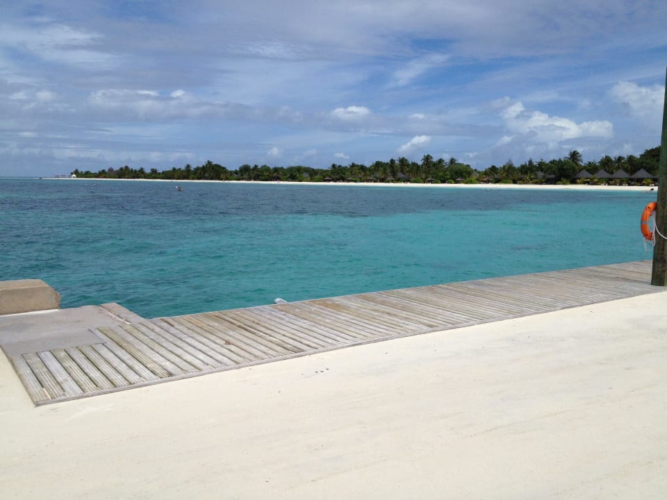 Jetty  Kuredu Island Resort & Spa