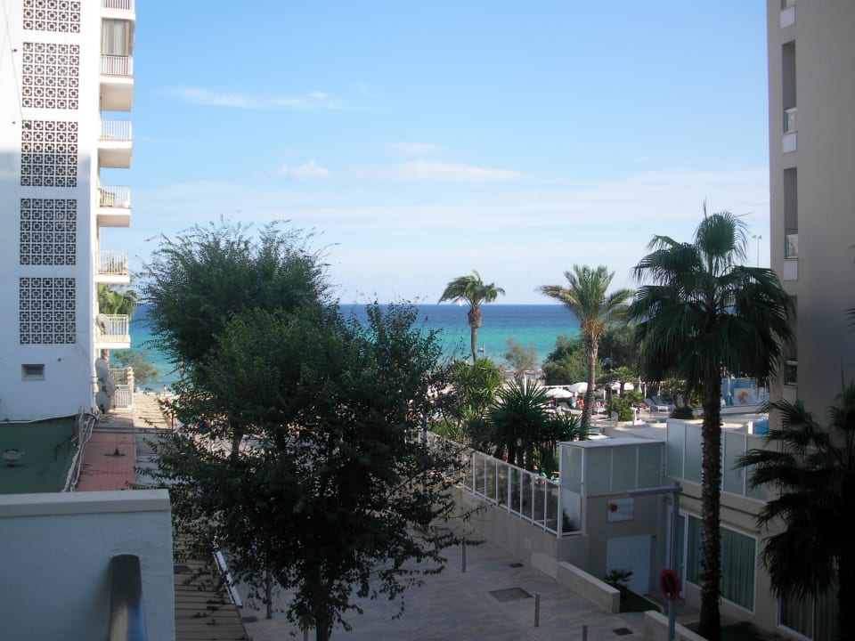 Vom Balkon zum Strand ein Katzensprung Hostel Los Alamos