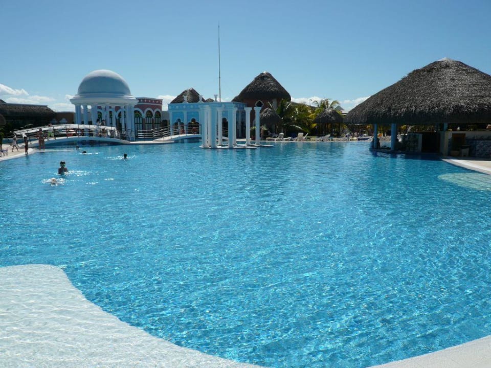 Die Poolanlage Iberostar Selection Varadero