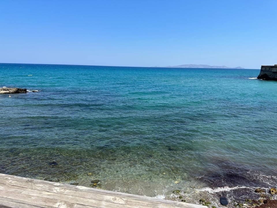 Ausblick Apollonia Beach Resort & Spa