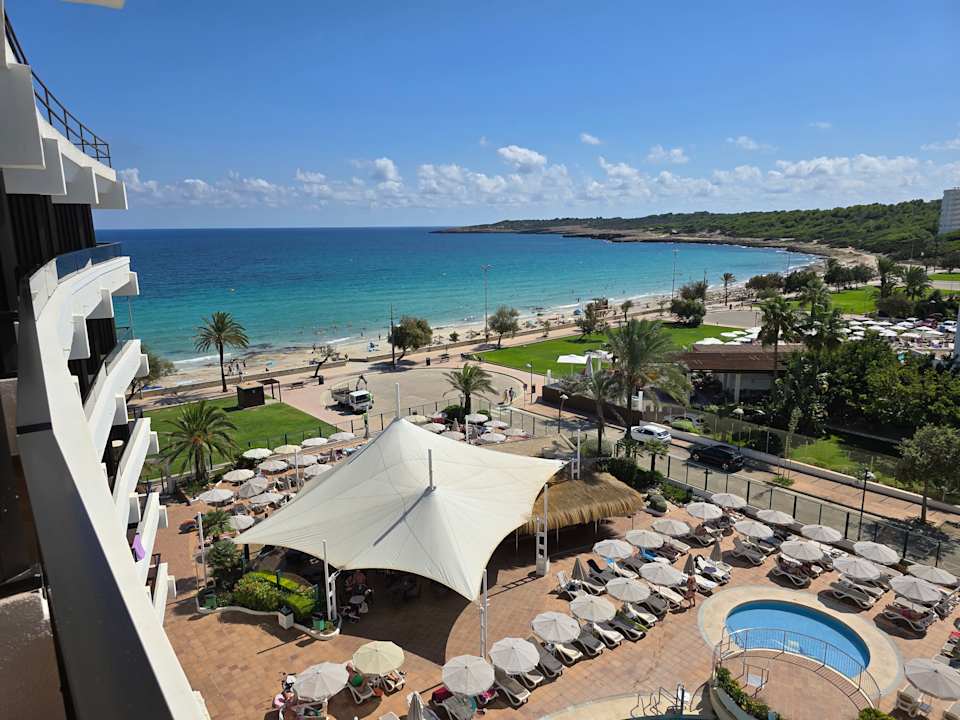 Ausblick allsun Hotel Sumba