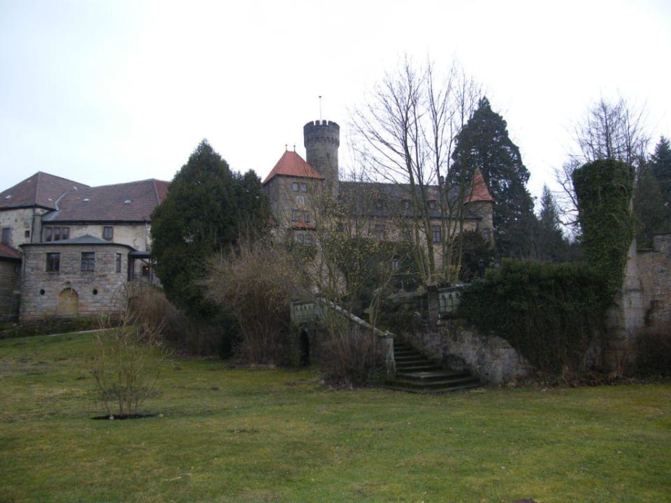 Schlosshotel / Rokokopark Rehbergers im Schloss Hohenstein - ein Romantik Hotel