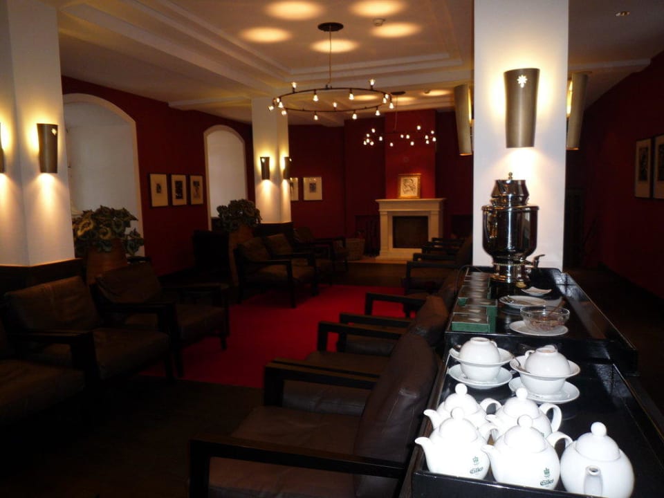 Kamin- und Teezimmer Hotel Schloss Waldeck
