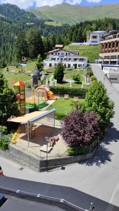 Außenansicht Baby- & Kinderhotel Laurentius