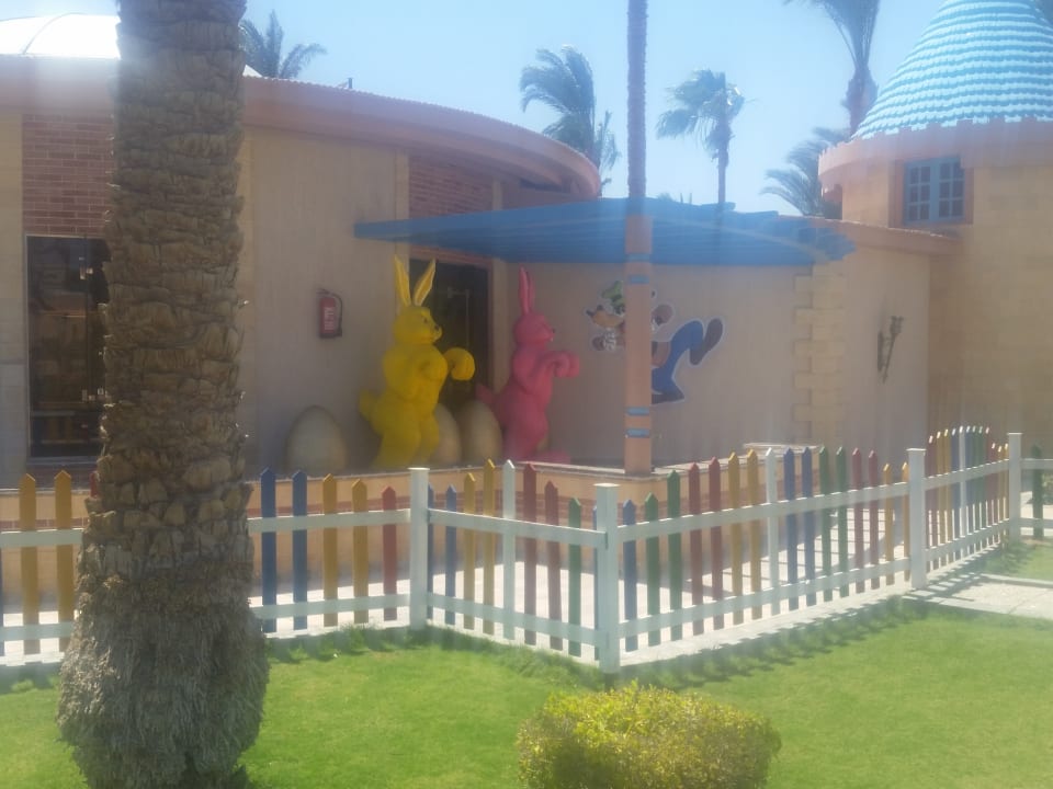 Gartenanlage Beach Albatros Resort
