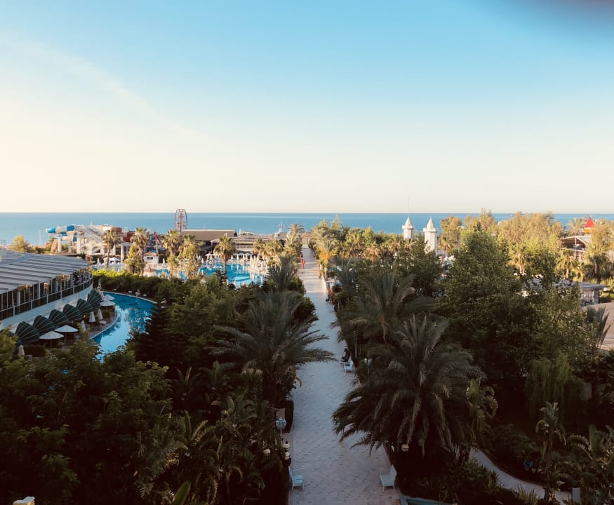 Gartenanlage Hotel Delphin Imperial
