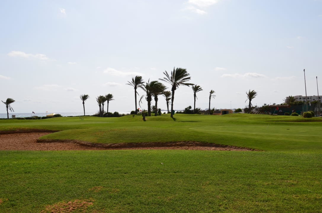 Hotelowe pole golfowe Nour Palace Resort & Thalasso