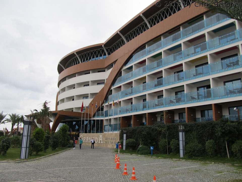 Das schöne Hotel Granada Luxury Okurcalar