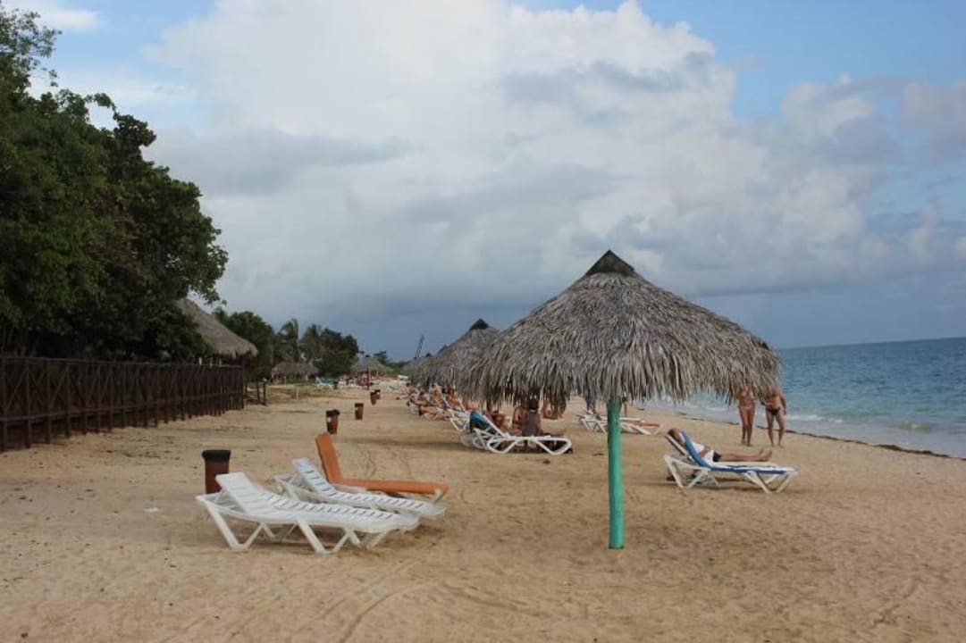 Strand vorm Hotel Club Amigo Hotel Ancon