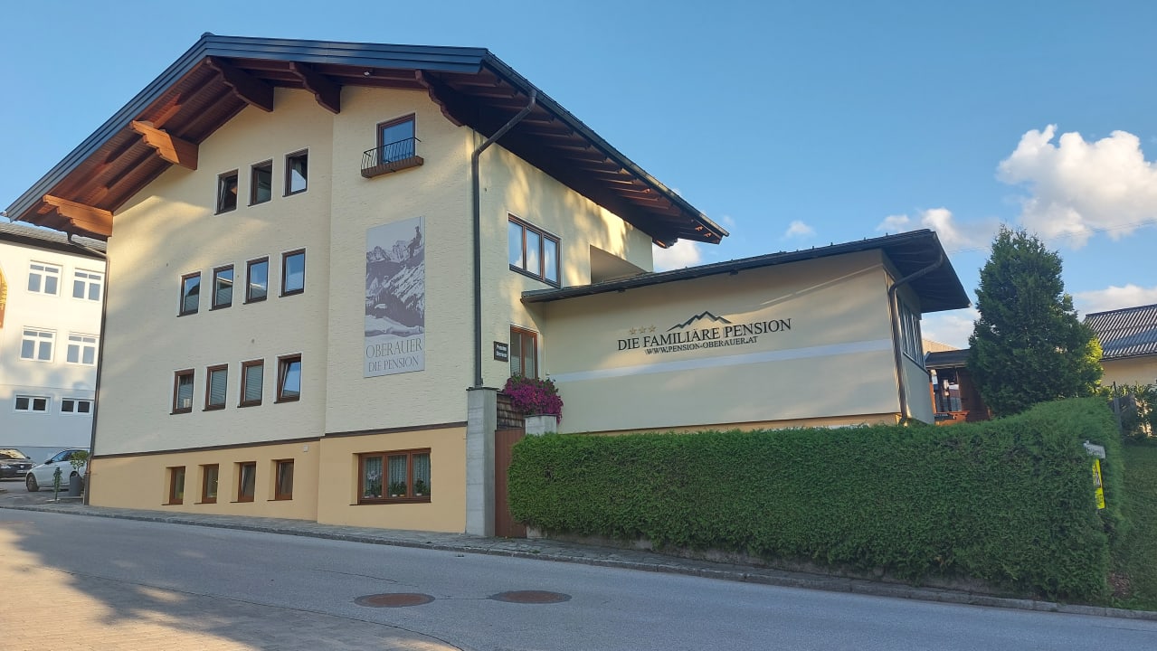 Außenansicht Oberauer Wagrain - Die Eco Familien Hotelpension (B&B)