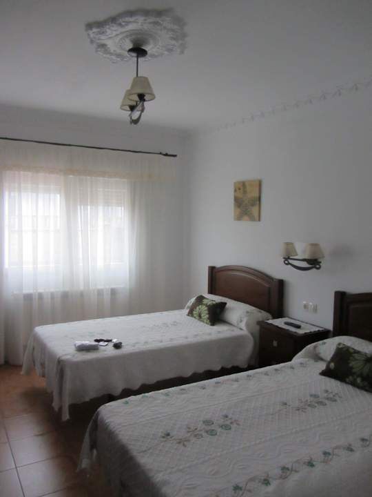 Twin room Hotel Mirador Fin da Terra