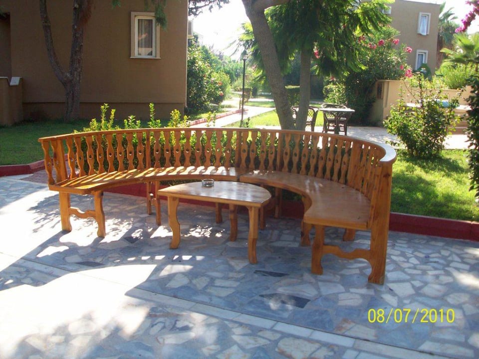 Sitzmöglichkeit Mira Meridia Beach Hotel