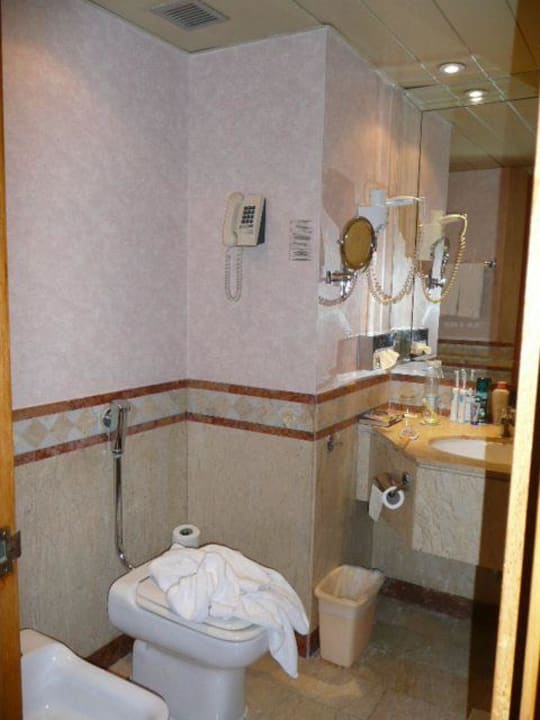 Badezimmer Continental Hotel Hurghada