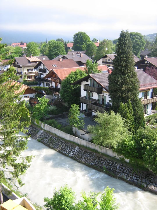 In der Stadt, aber naturverbunden Hotel Königshof