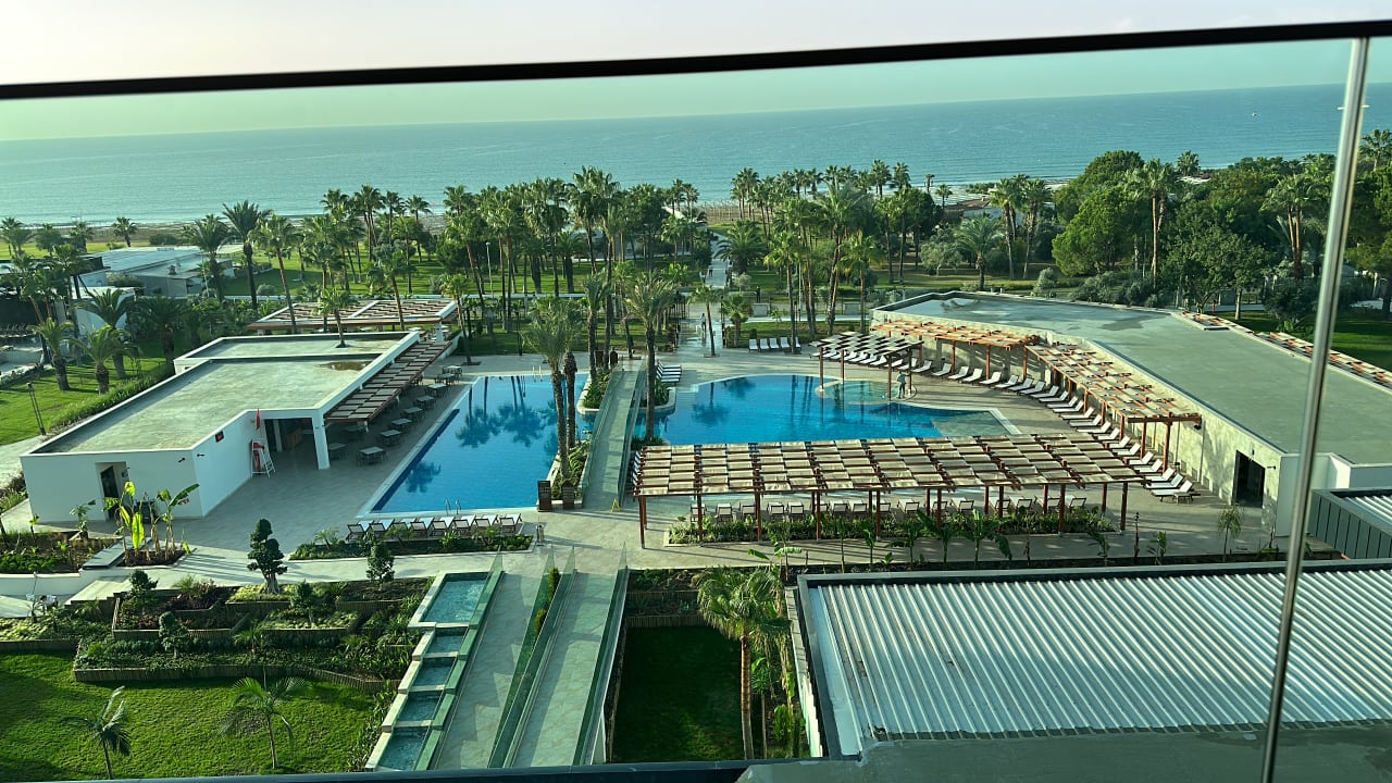 Ausblick Süral Saray Hotel