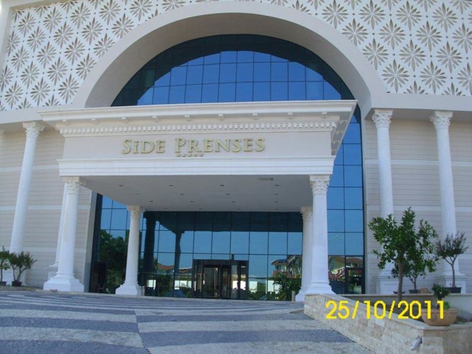 Hoteleingang Side Prenses Resort & Spa