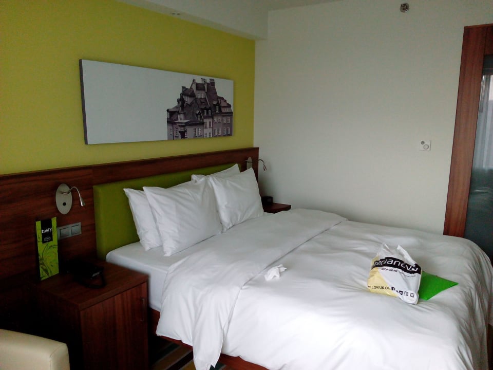 Zimmer 1610 Hampton by Hilton Warsaw City Centre