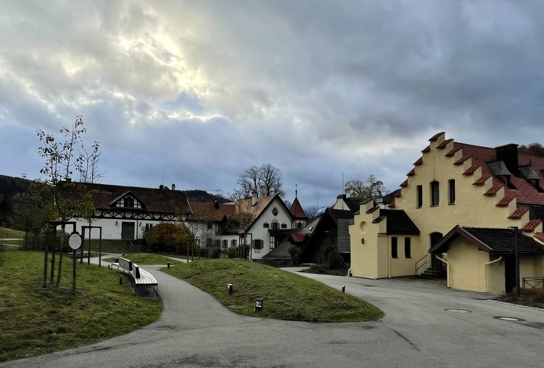 Außenansicht AMERON Neuschwanstein Alpsee Resort & Spa