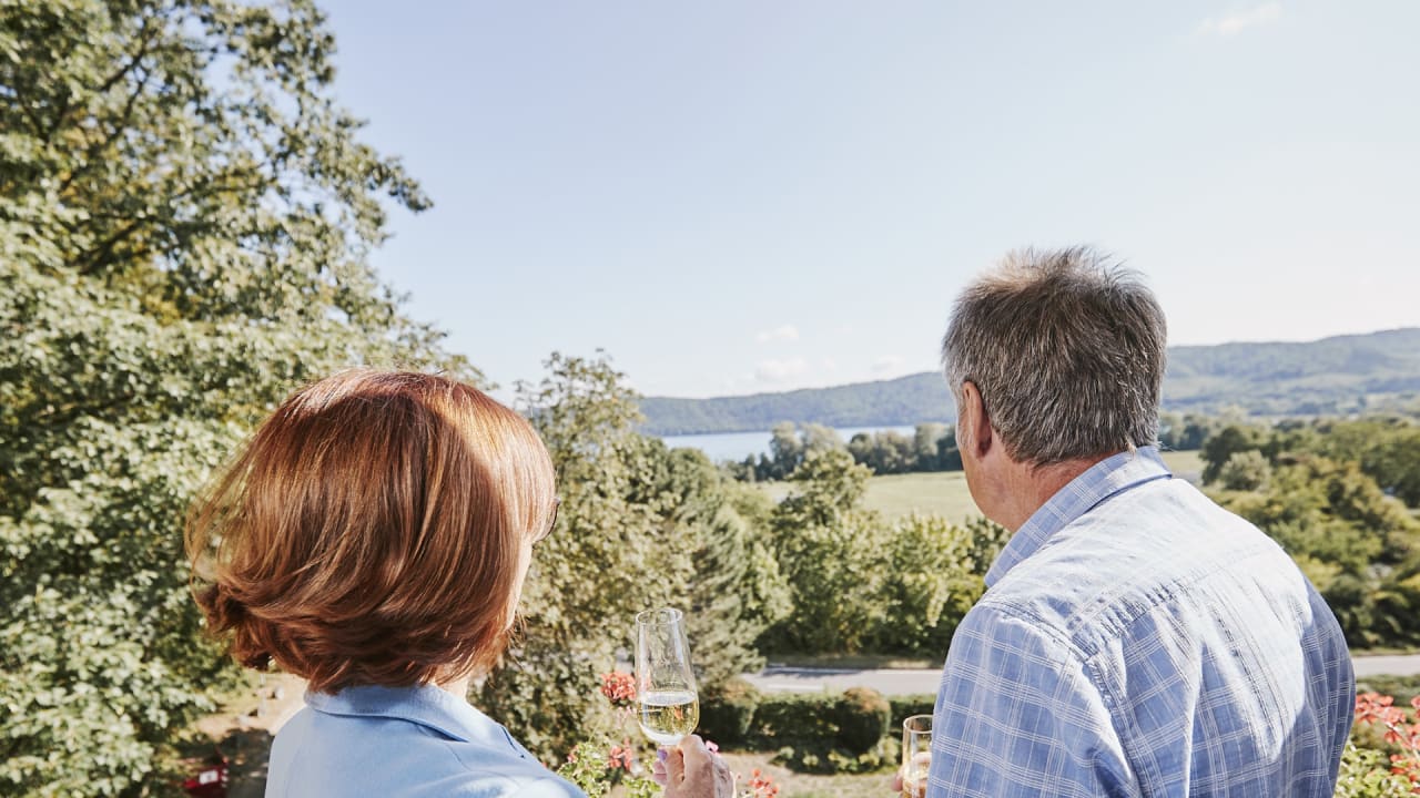 Ausblick Seehotel Maria Laach
