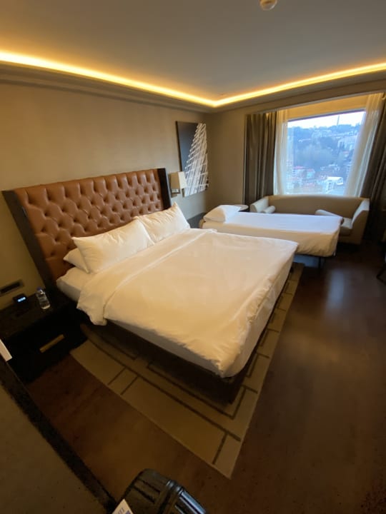 Zimmer Ankara HiltonSA