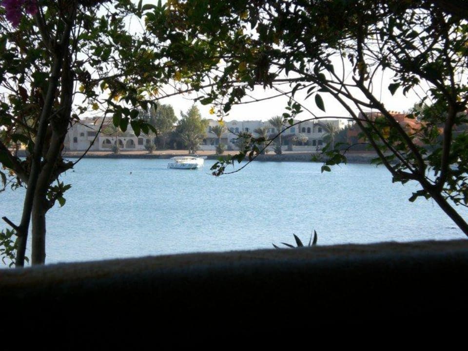Ausblick vom Zimmer Sultan Bey Hotel, El Gouna