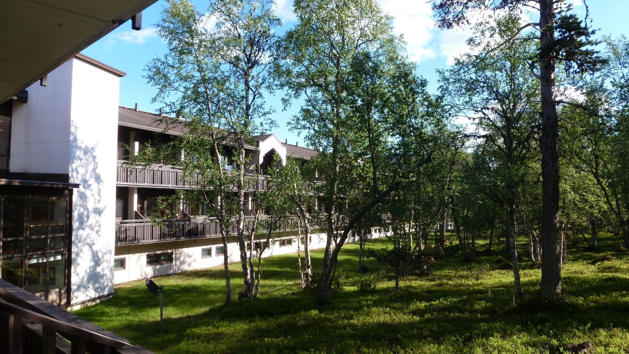 Parkanlage Lapland Hotel Riekonlinna