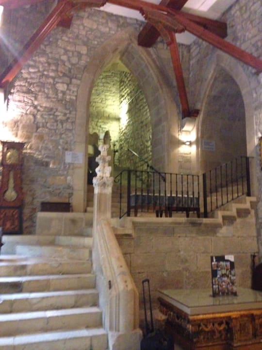 Schönes, mittelalterliches Gemäuer! Hotel Parador de Hondarribia