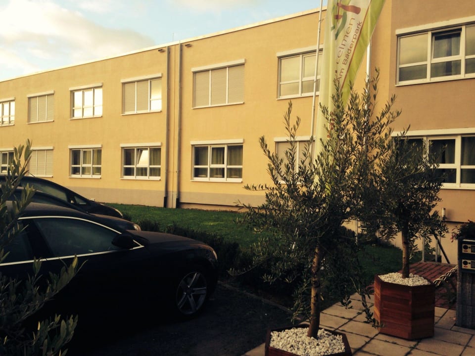 Aussen Park-Hotel Leimen