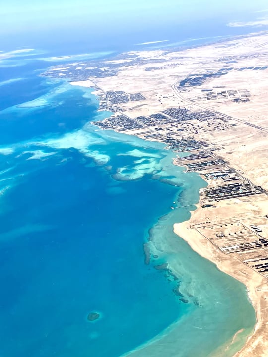 Außenansicht Palm Royale Resort - Soma Bay