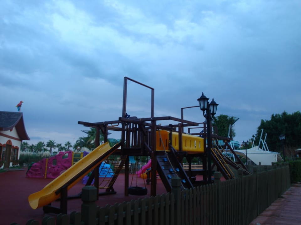 Un bout de la plaine de jeux Limak Limra Hotel & Resort