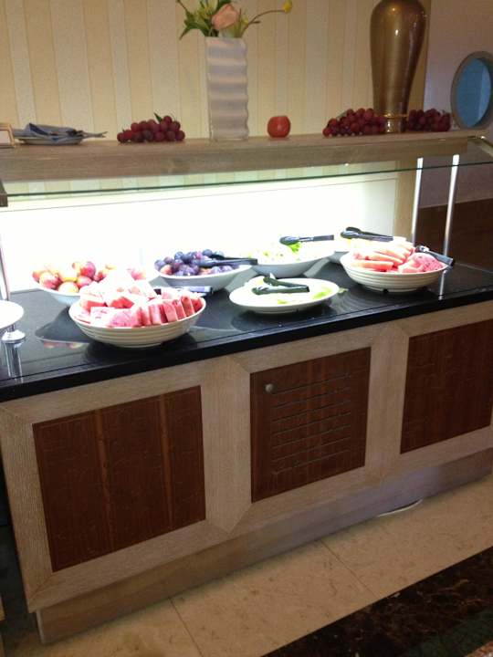 Obstbuffet Aydinbey Kings Palace & Spa