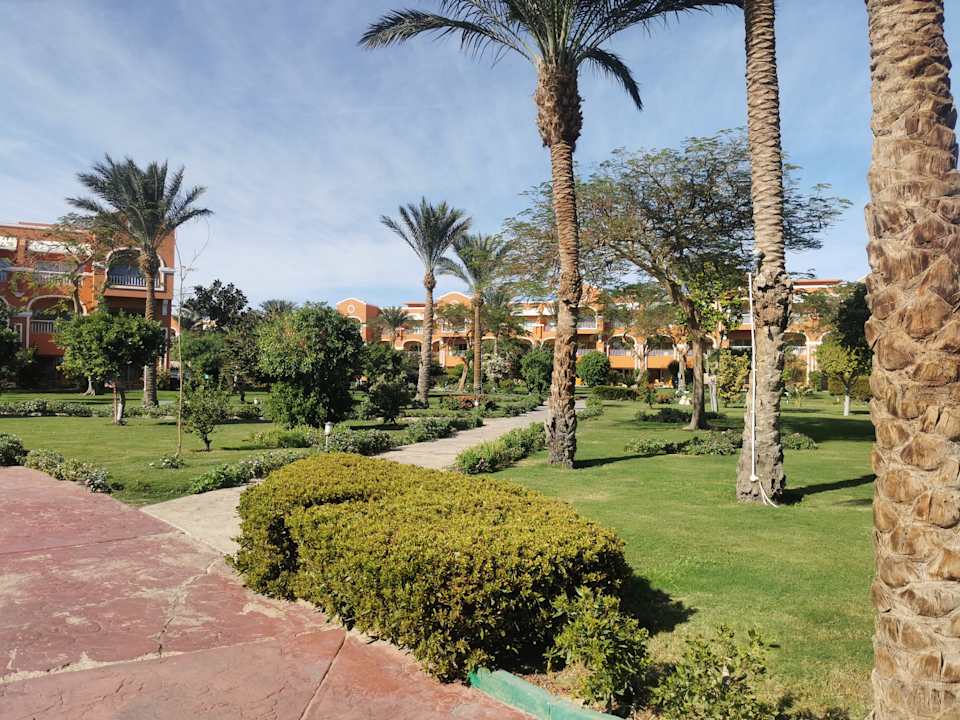 Gartenanlage Sentido Caribbean World Soma Bay