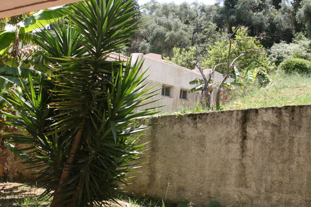 Ausblick Bungalow  Aeolos Beach Resort